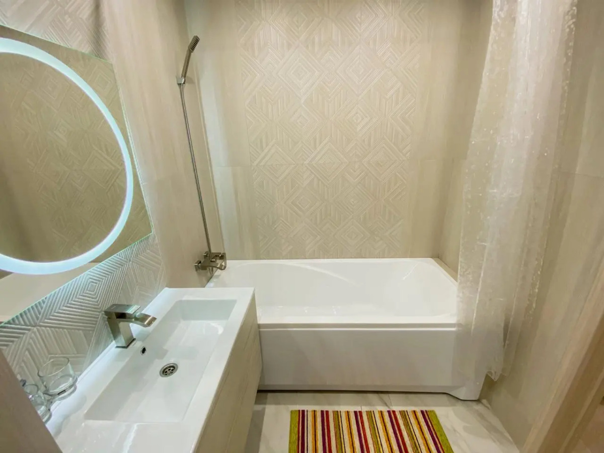 Квартира Green FOX с ремонтом премиального качества в новом ЖК Укроп