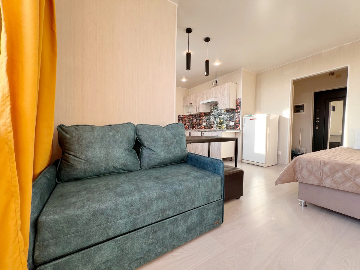 Квартира Nevabed в Металлострое на Садовой