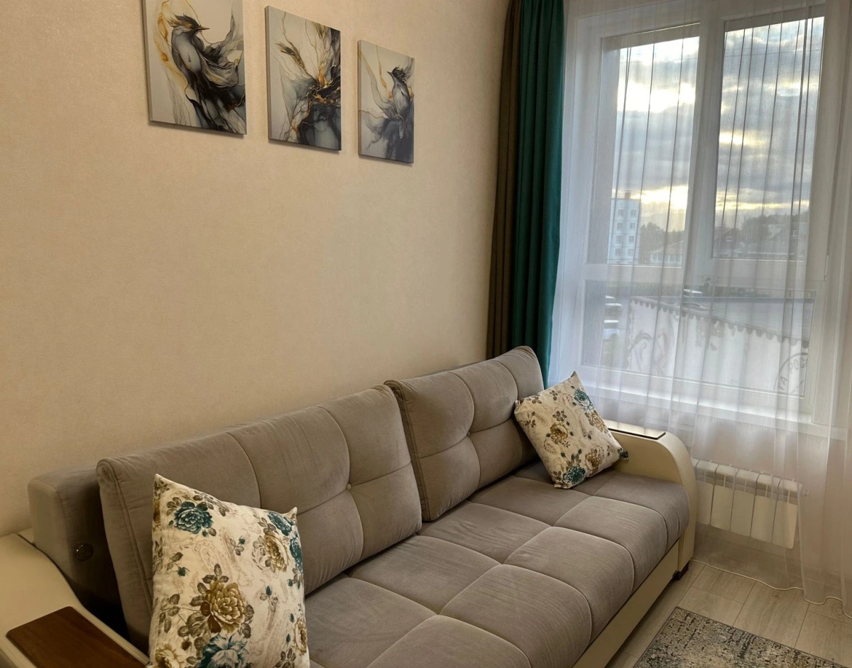 Комфортная квартира в новом доме