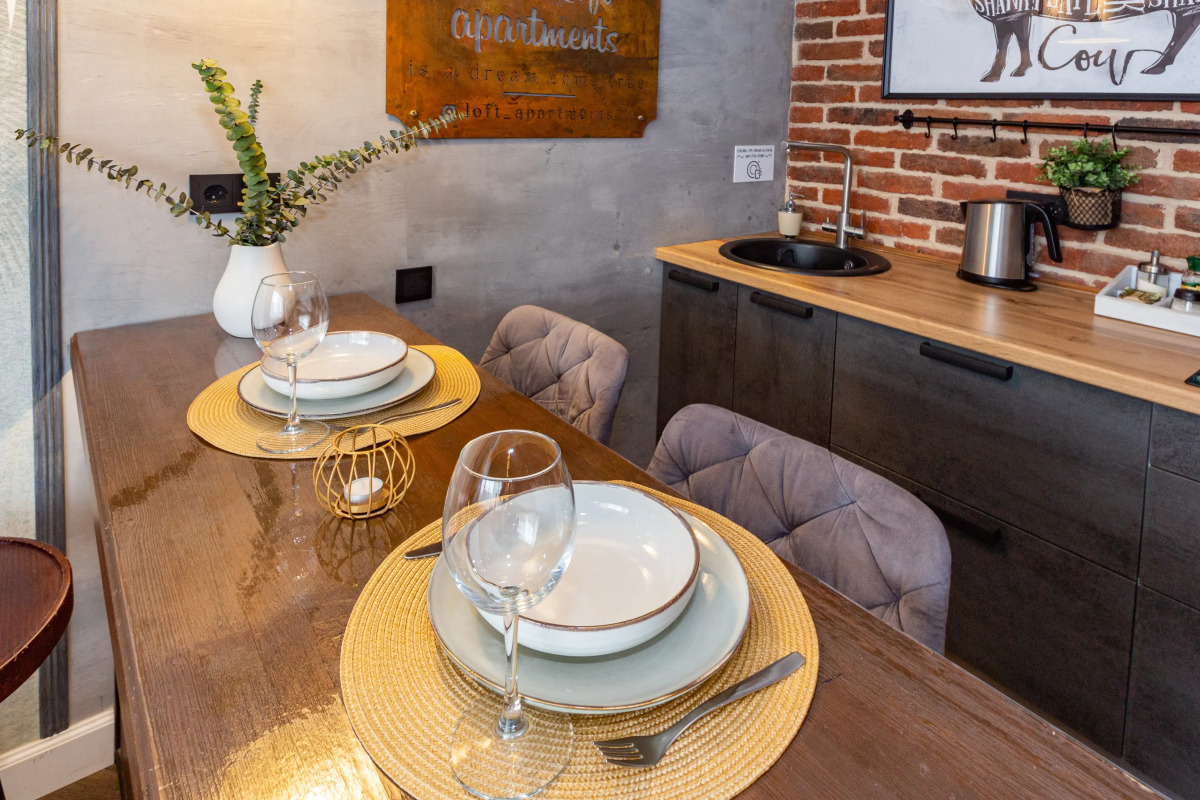 Апартаменты Авторские с сезонным бассейном и зоной барбекю