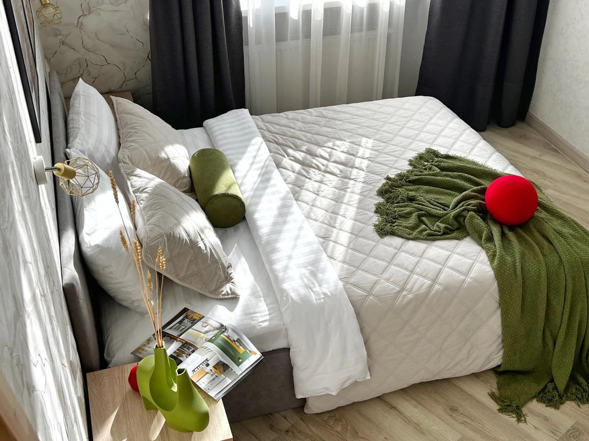 Квартира уютная двухуровневая на Архитектора Данини