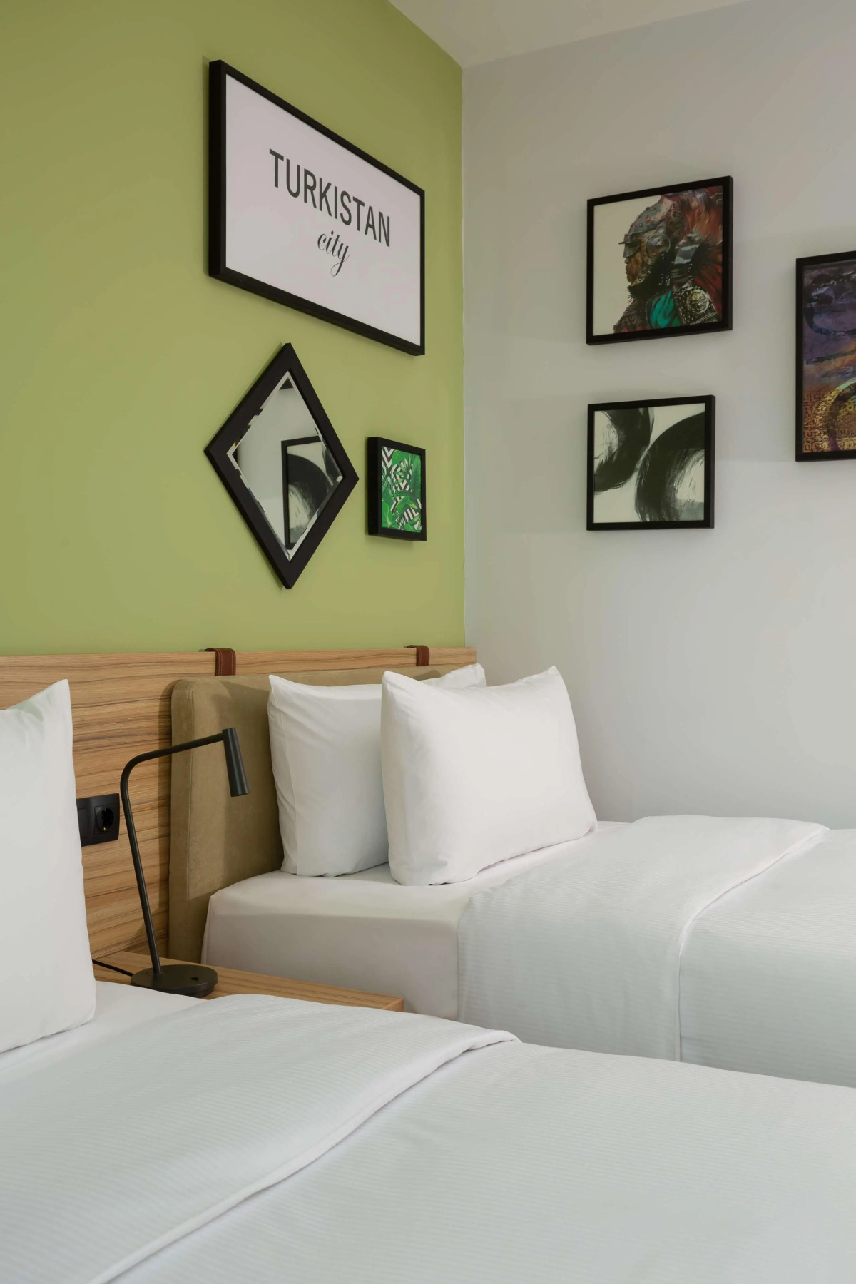 Отель Hampton by Hilton Turkistan