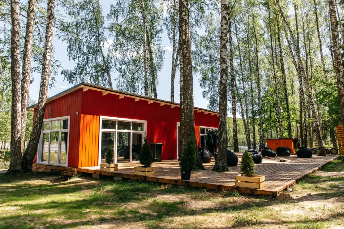 База отдыха Вейкпарк Волма