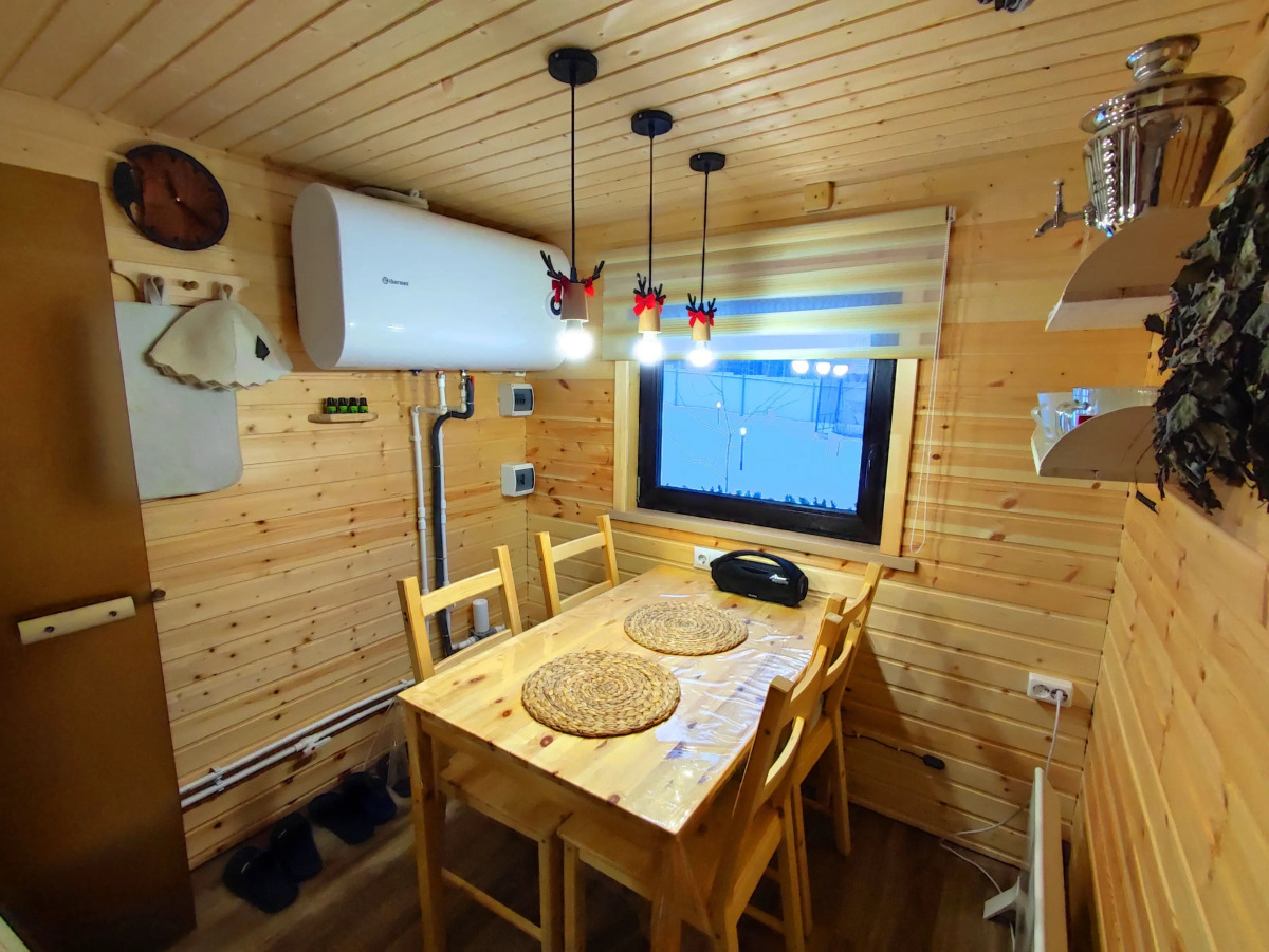 Гостевой дом Shuya Tiny House