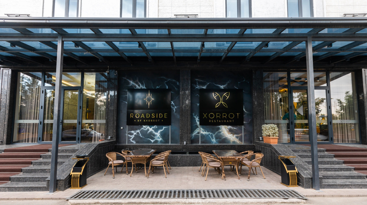 Бутик-Отель Roadside by Khorrot