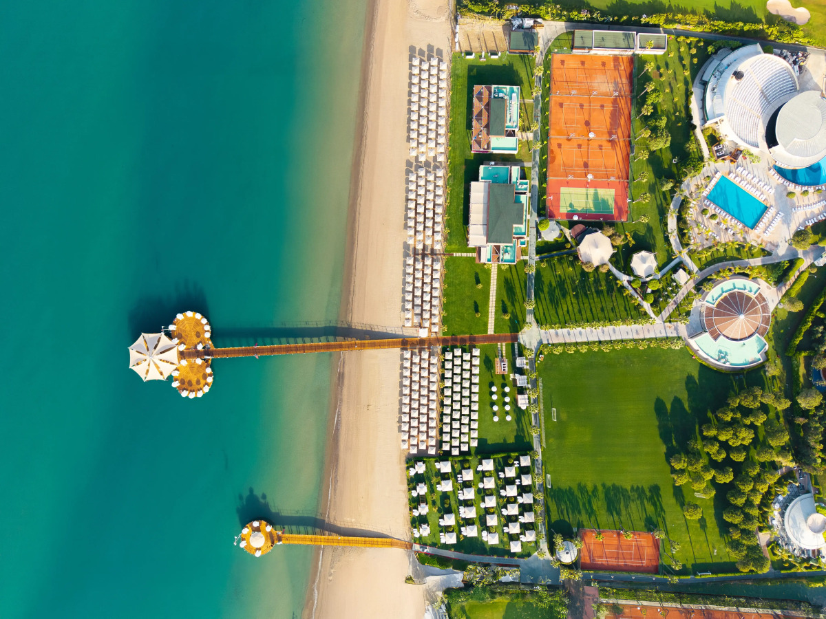 Отель Calista Luxury Resort