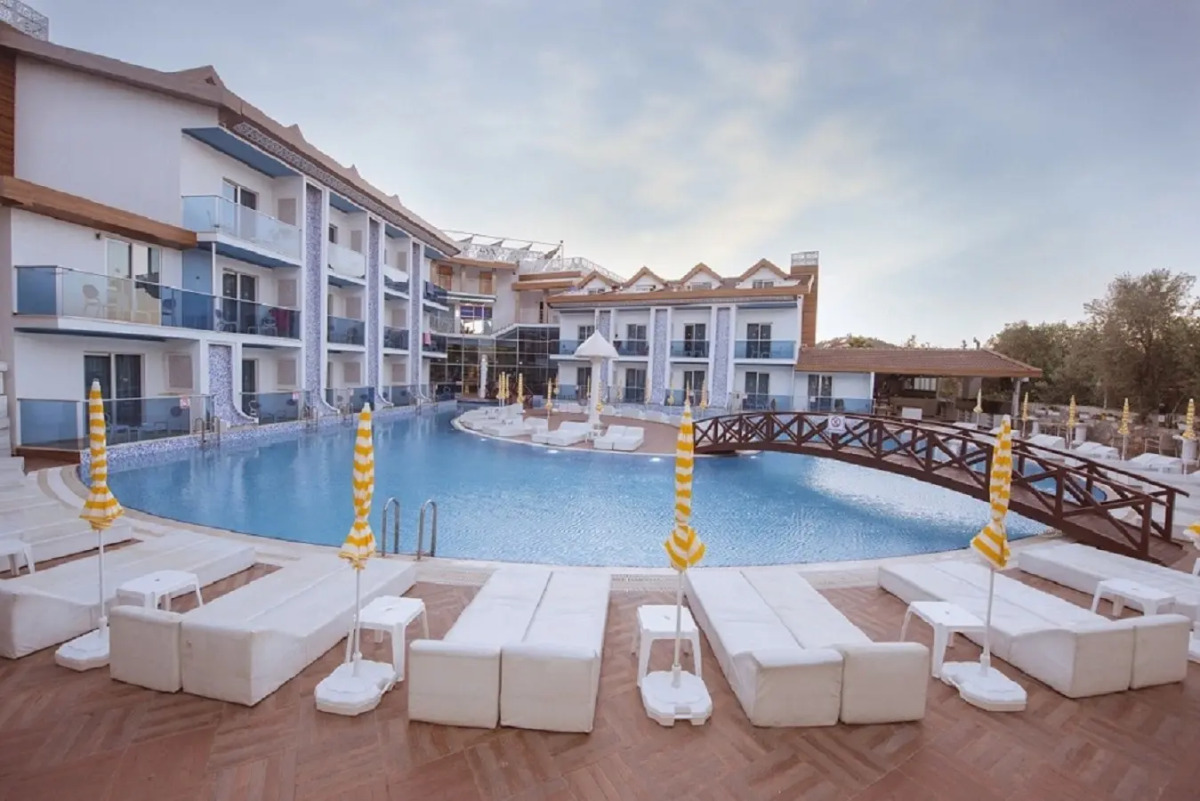 Отель Ocean Blue High Class