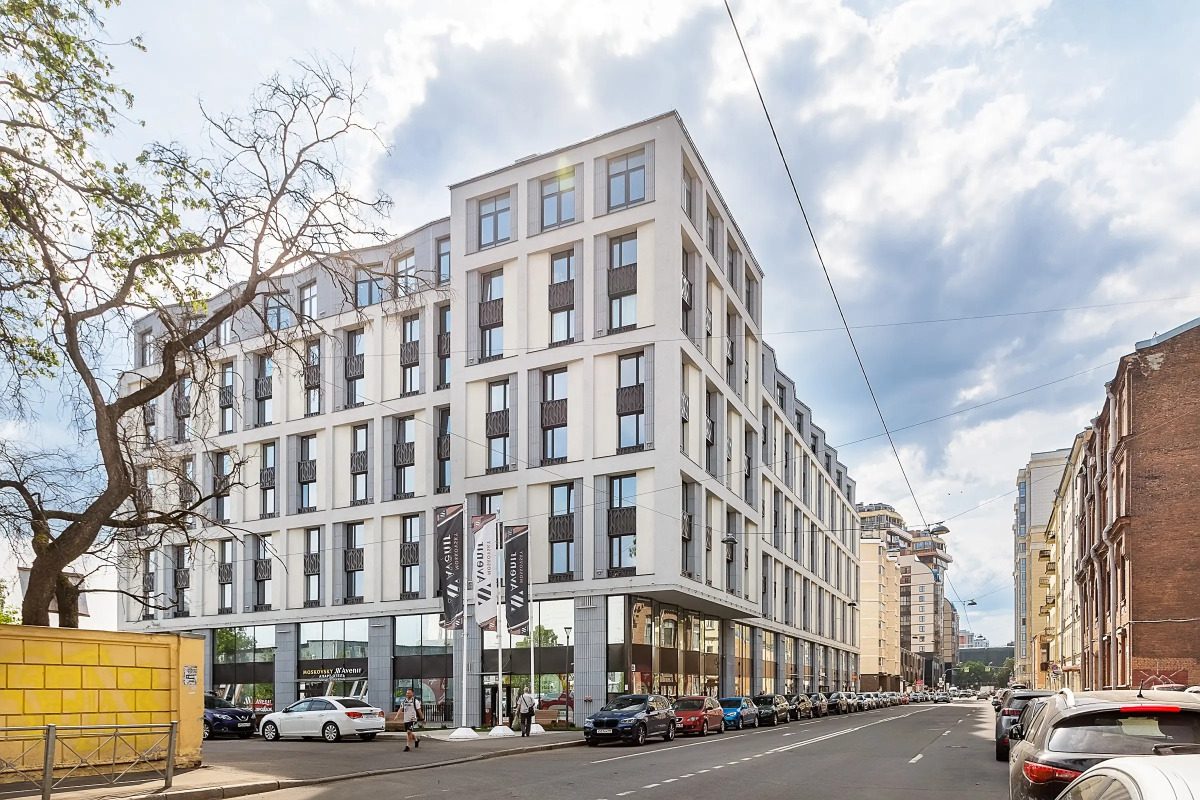 Апартаменты Fashion Grey от Apartments & Stories