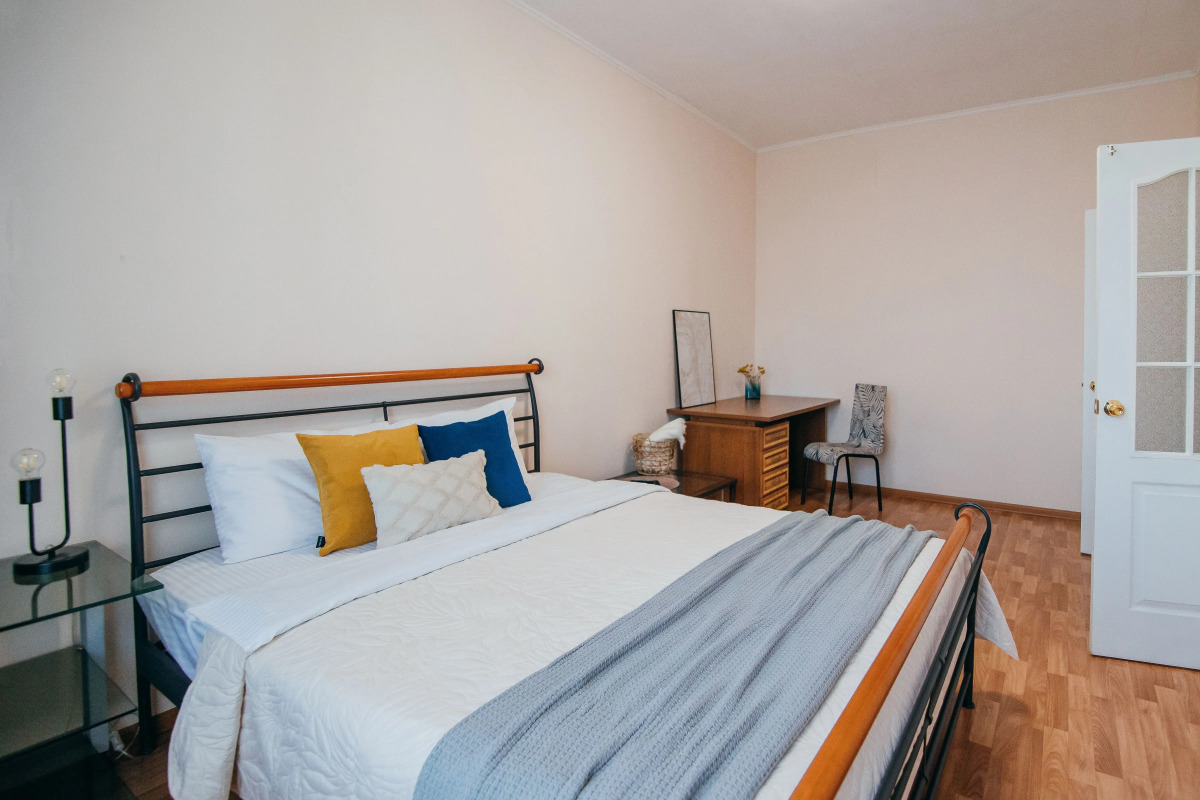 Квартира Современная с двумя спальнями!