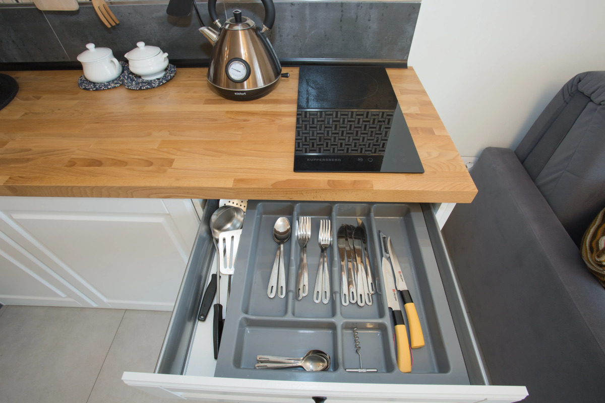 Апартаменты 100 steps to the sea