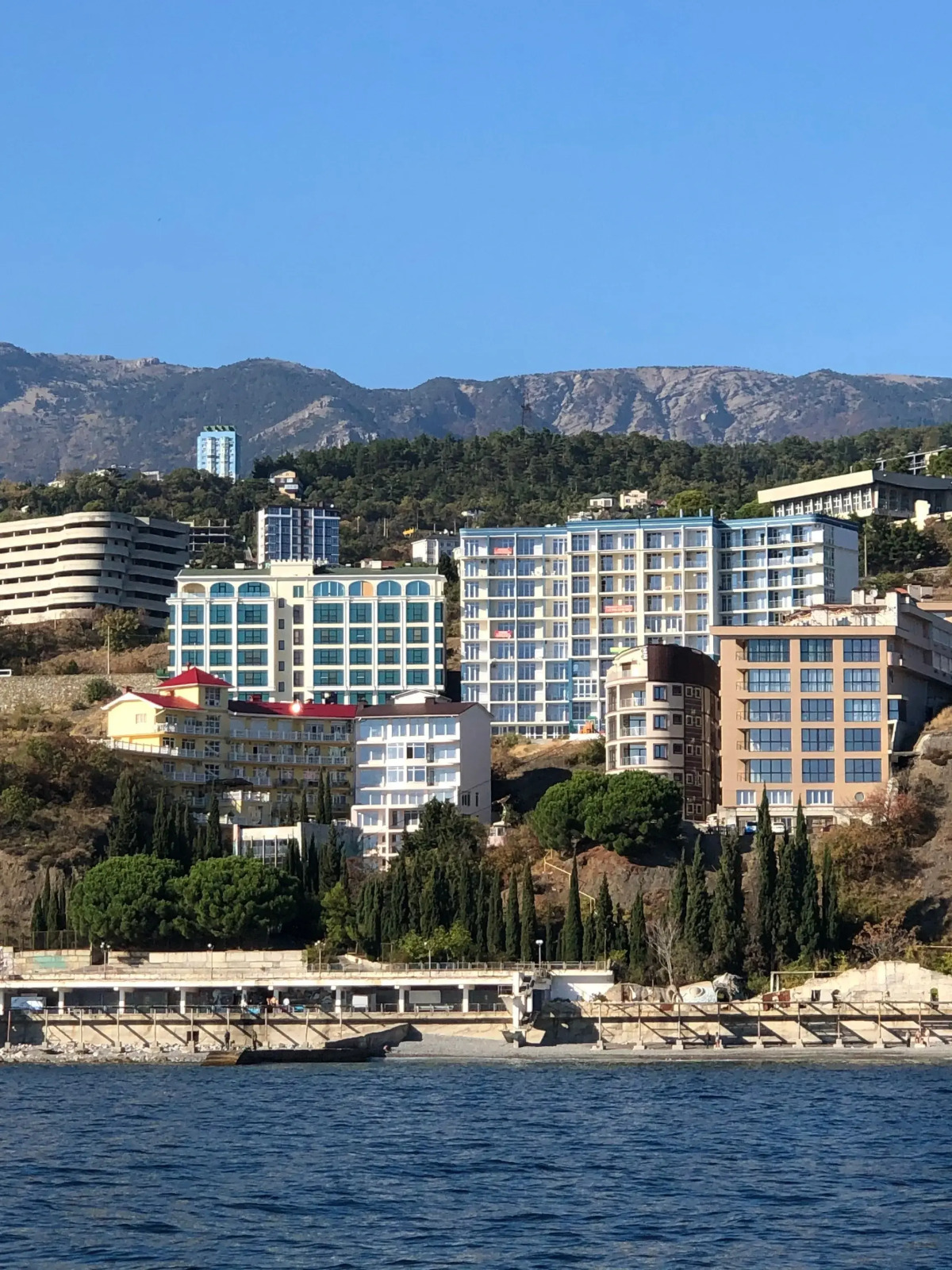 Апартаменты с Видом на Море на Морском Спуске