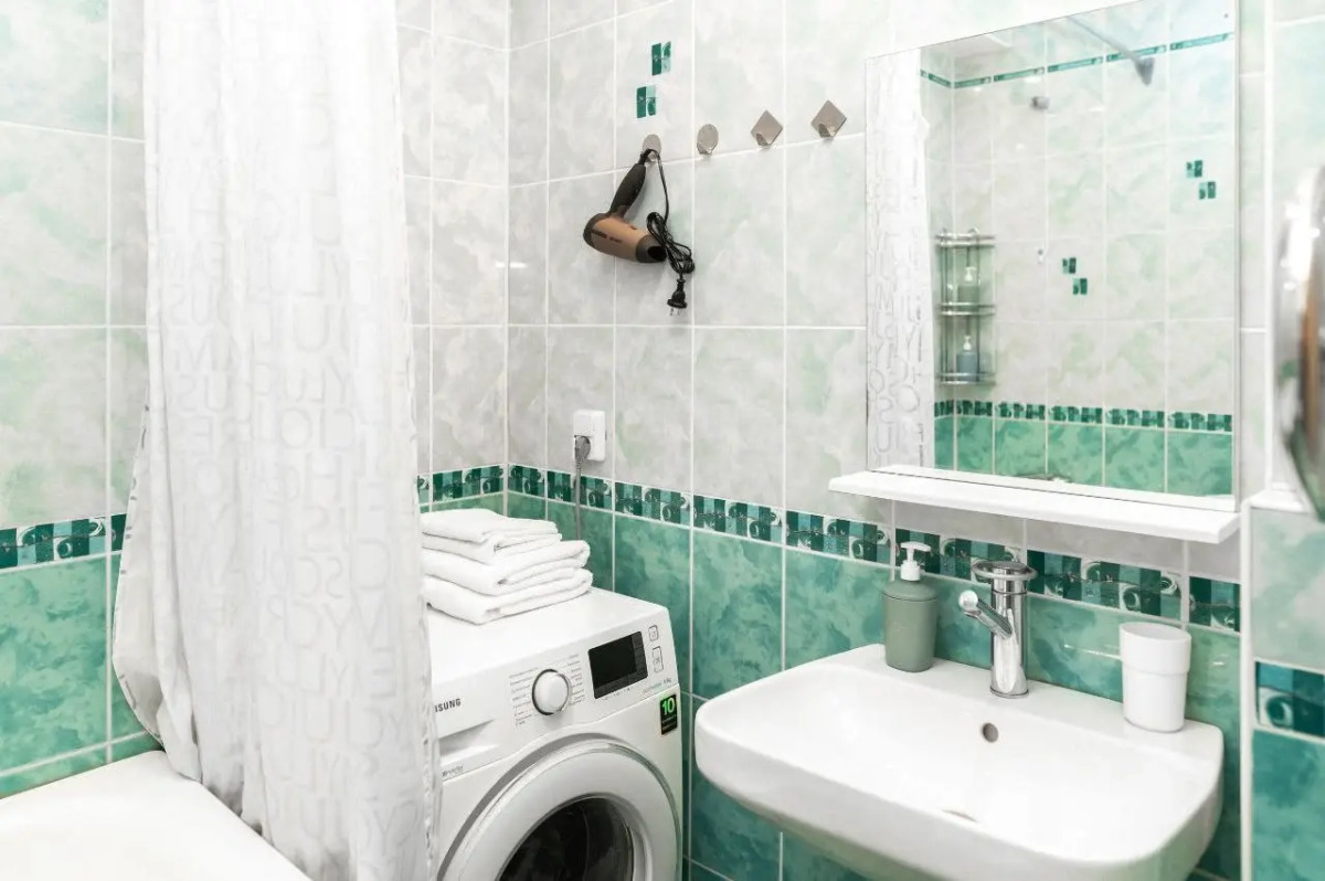 Апартаменты на 18 этаже с панорамным видом на Север Санкт-Петербурга