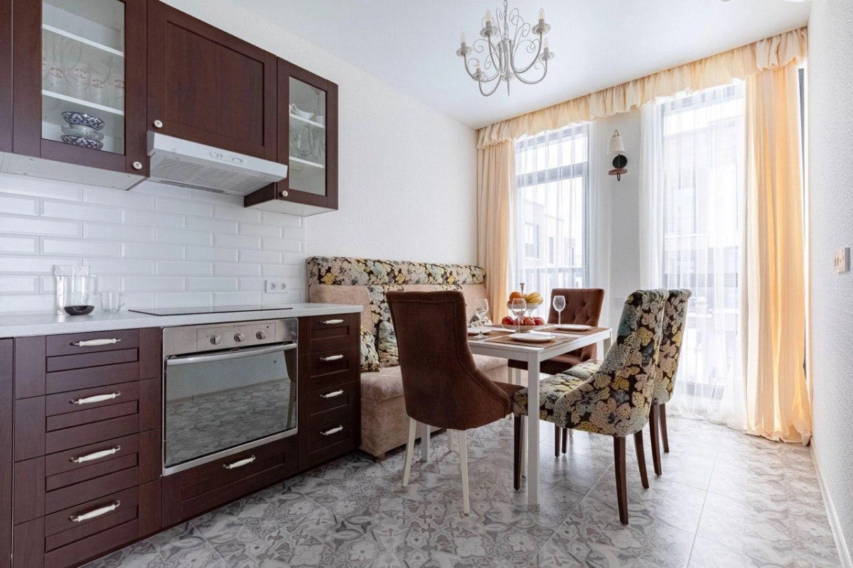 Апартаменты Охта Adventure с Двумя Спальнями