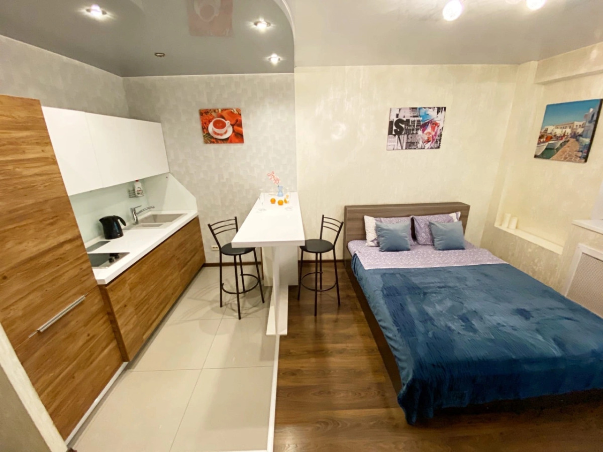 Квартира 1-к Квартира на Комсомольской 63