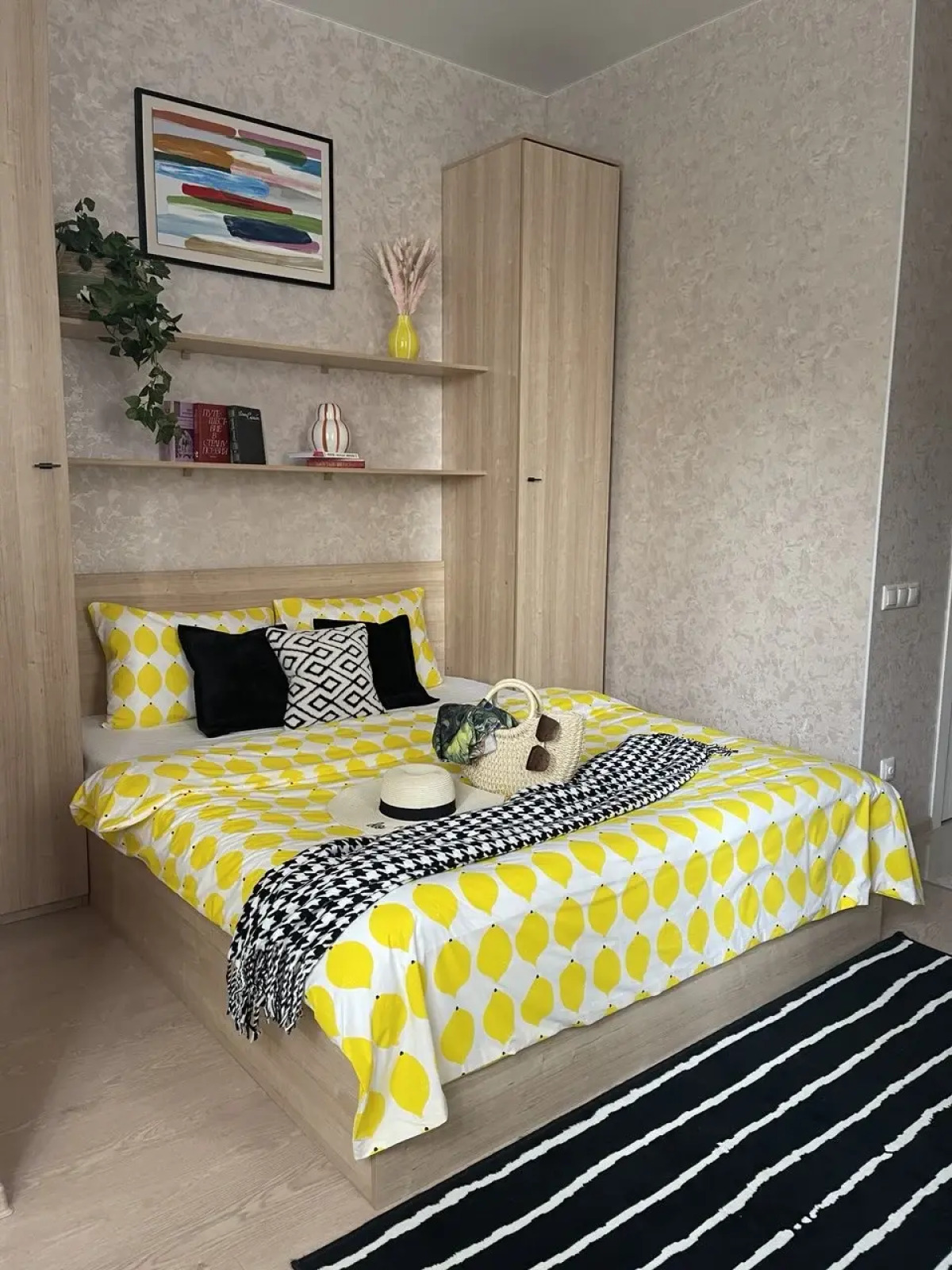 Квартира Студия Лимонный Вайб в Центре Сочи