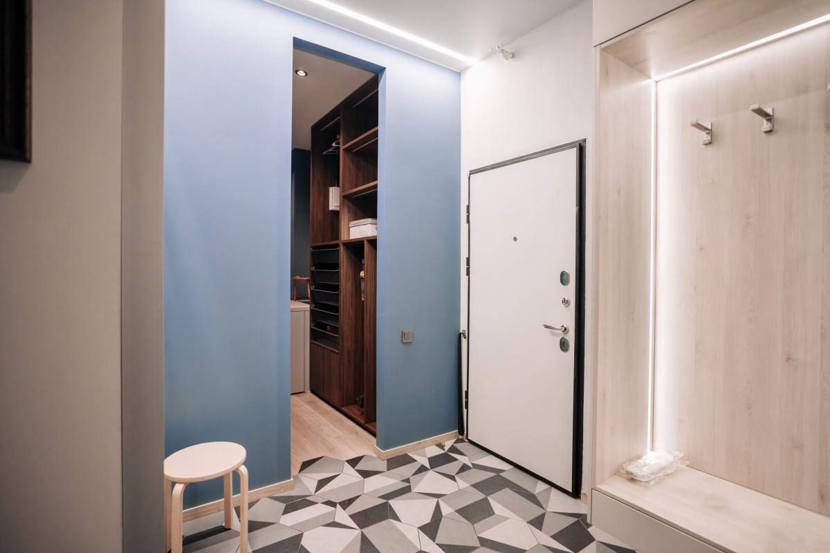 Апартаменты Lalapart Skyfall с панорамным видом с 46 этажа небоскреба Савеловский Сити