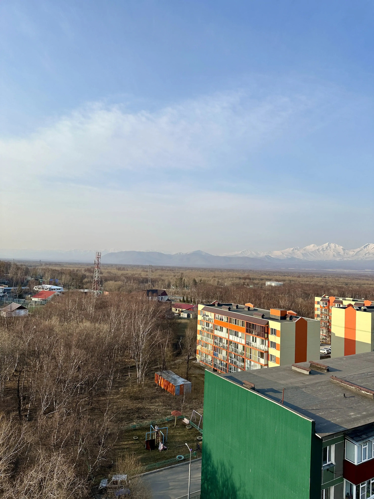 Апартаменты SAS 1-к Вулканическая Панорама с Видом на Вулканы и город