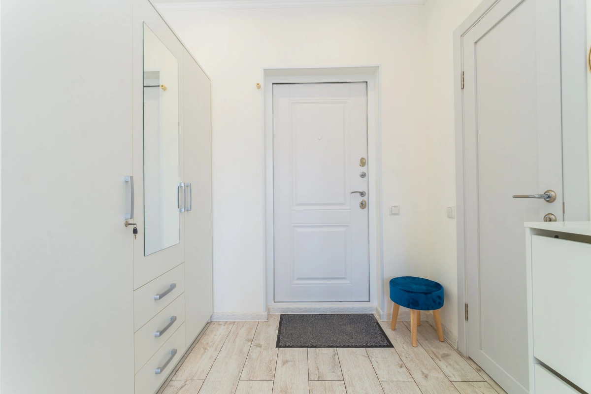 Апартаменты на улице Харлампиева 44