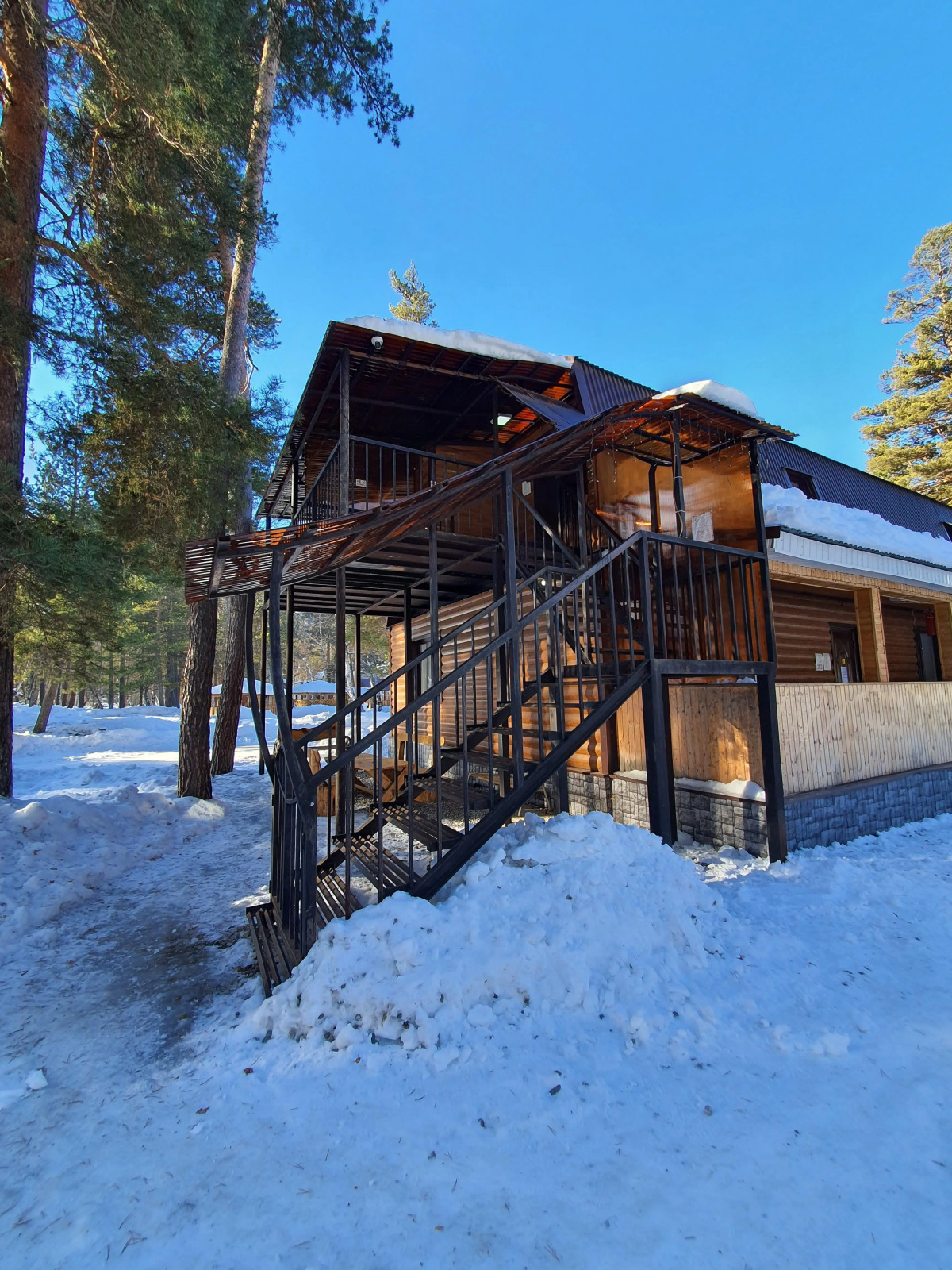 Гостевой Дом Архыз Сити Софийская Поляна