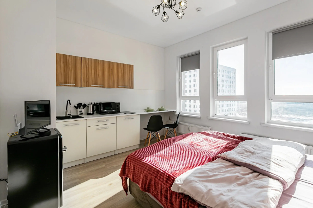 Квартира Студия на Взлетной