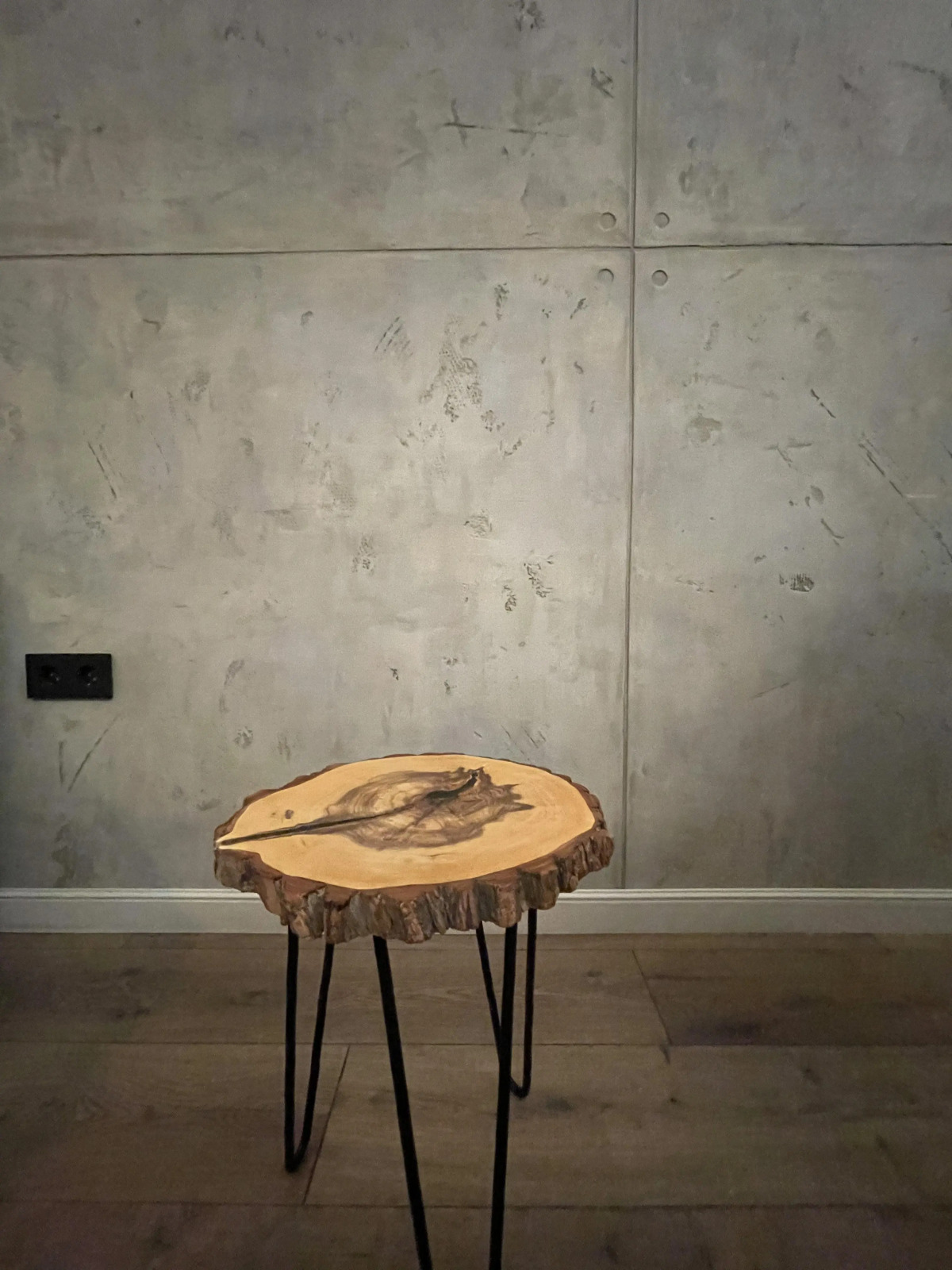 Квартира видовая дизайнерская 2х-комнатная в стиле Лофт