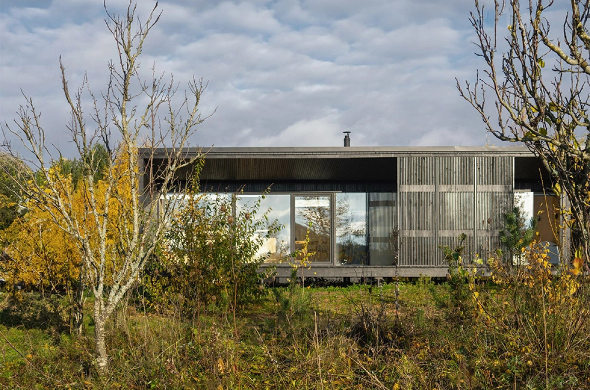 Глэмпинг Nomad Houses