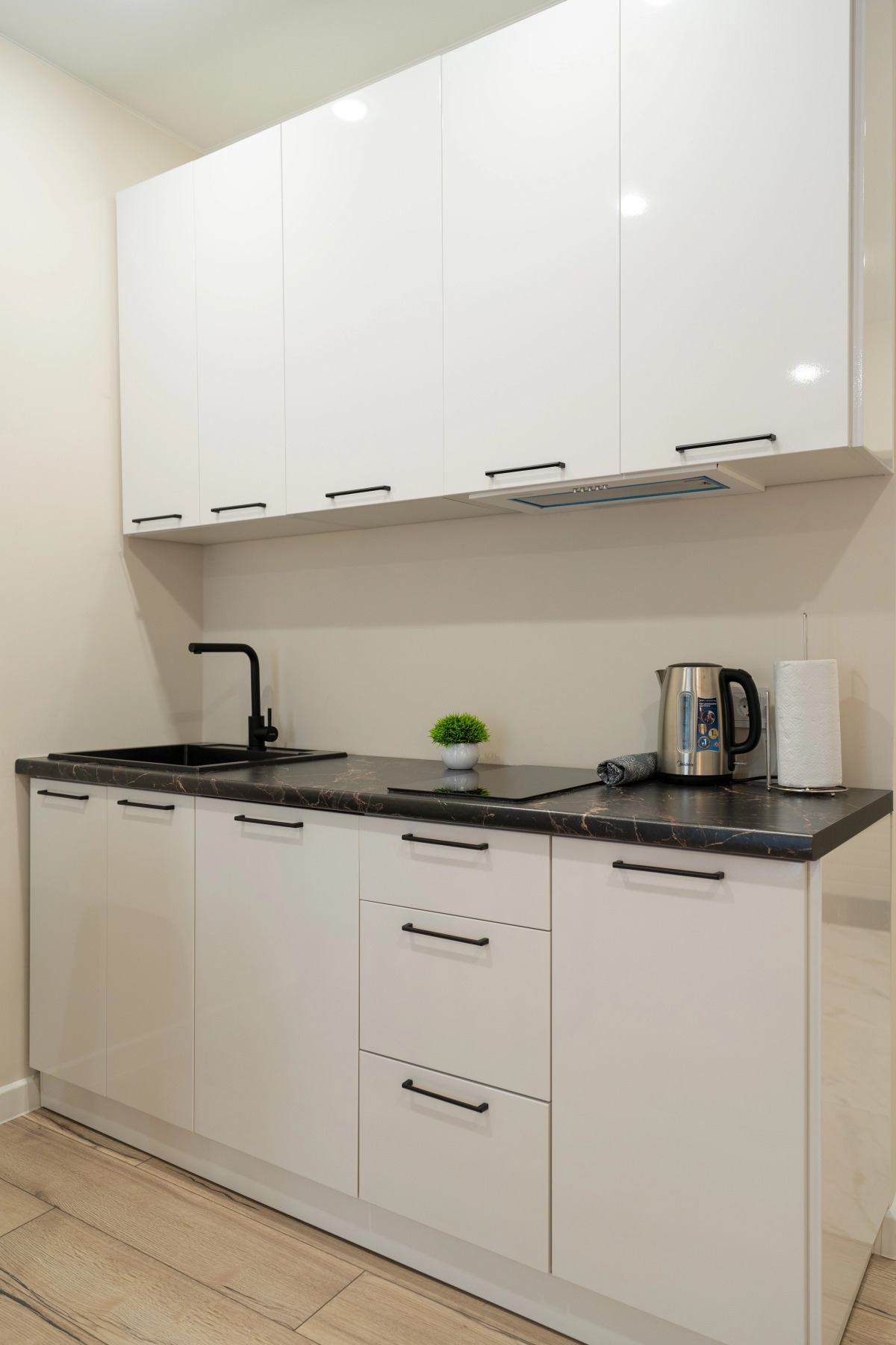 Апартаменты светлые и стильные от LetoApart