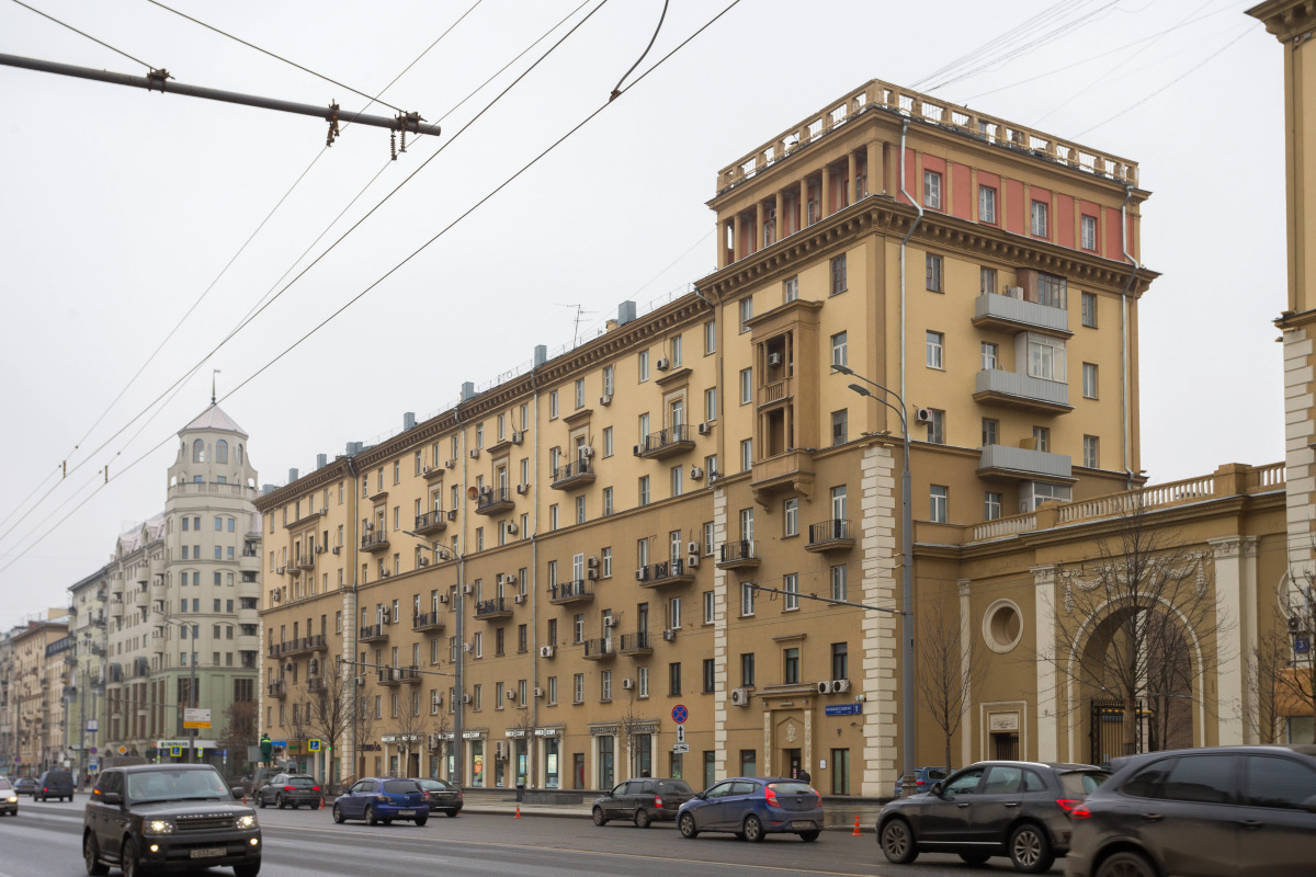 Bulgakov at Triumfalnaya Square Апартаменты