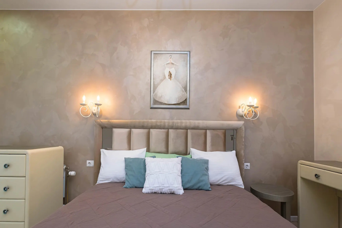 Квартира Семейная Трёхкомнатная с видом на Обь