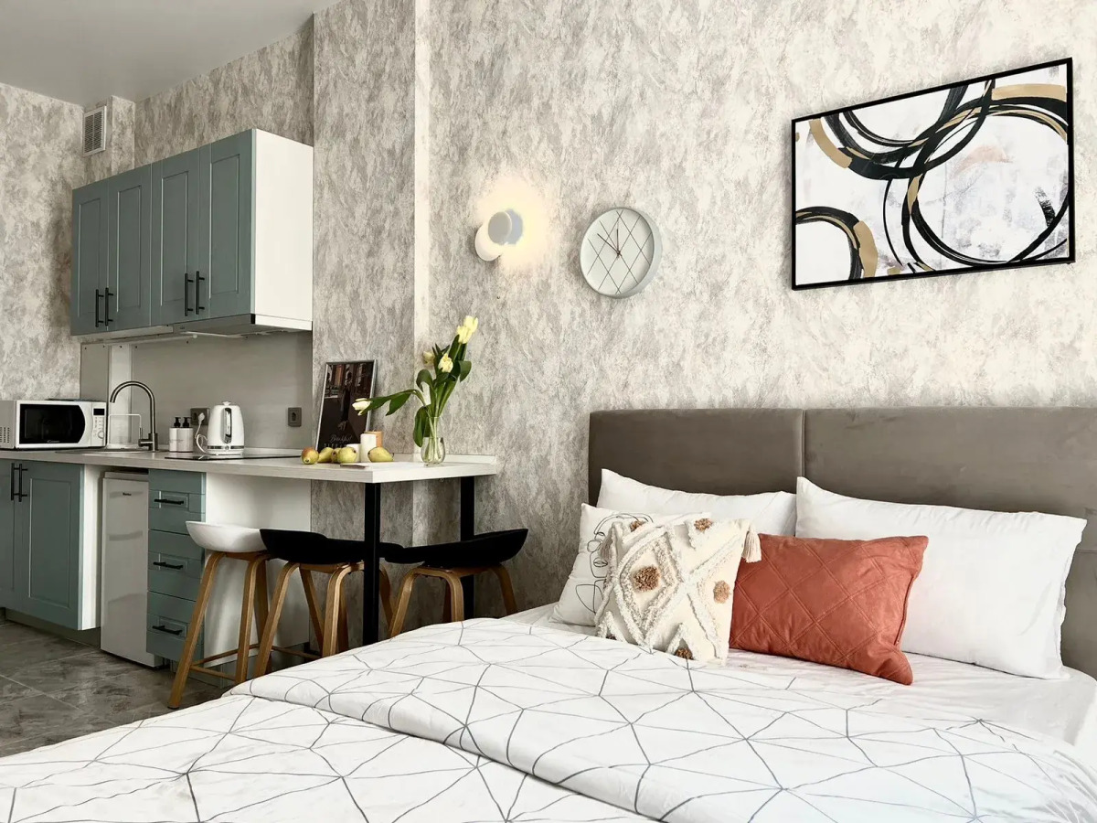 Апартаменты ТИФФАНИ на Набережной в Центре Ростова