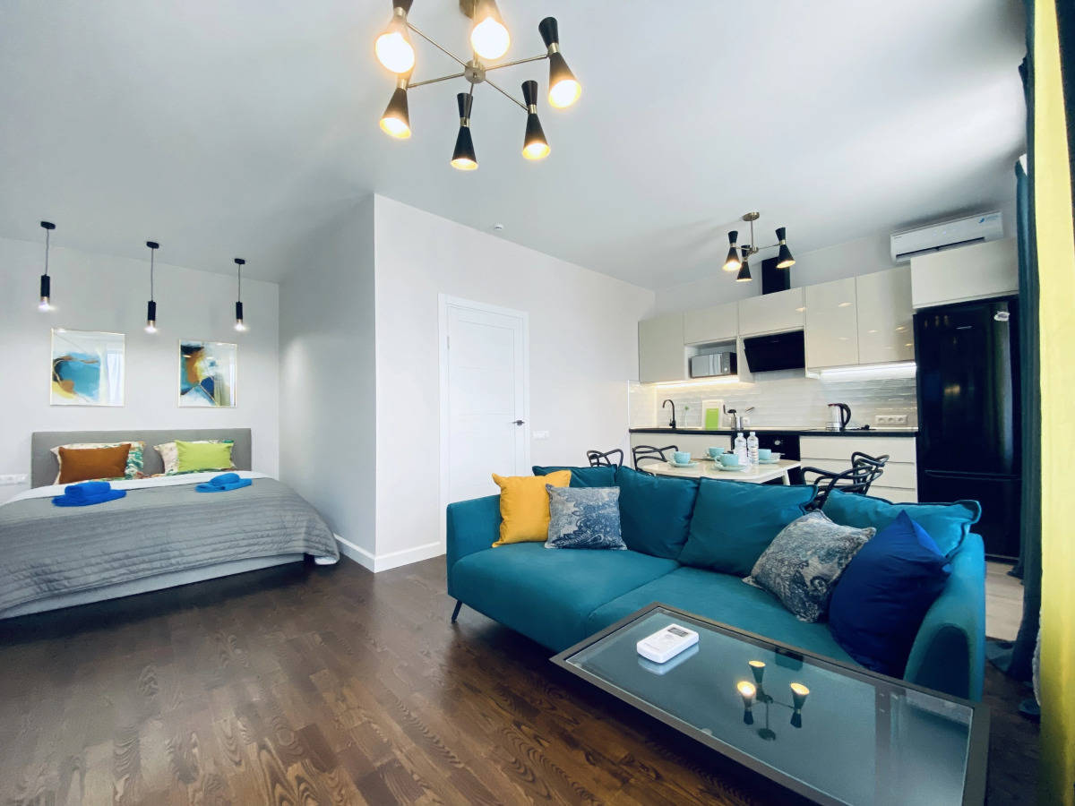 Апартаменты 510 на Саморы Машела 2А