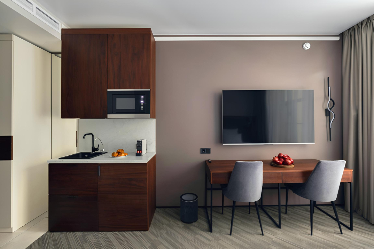 Апартаменты Трехместные Для друзей