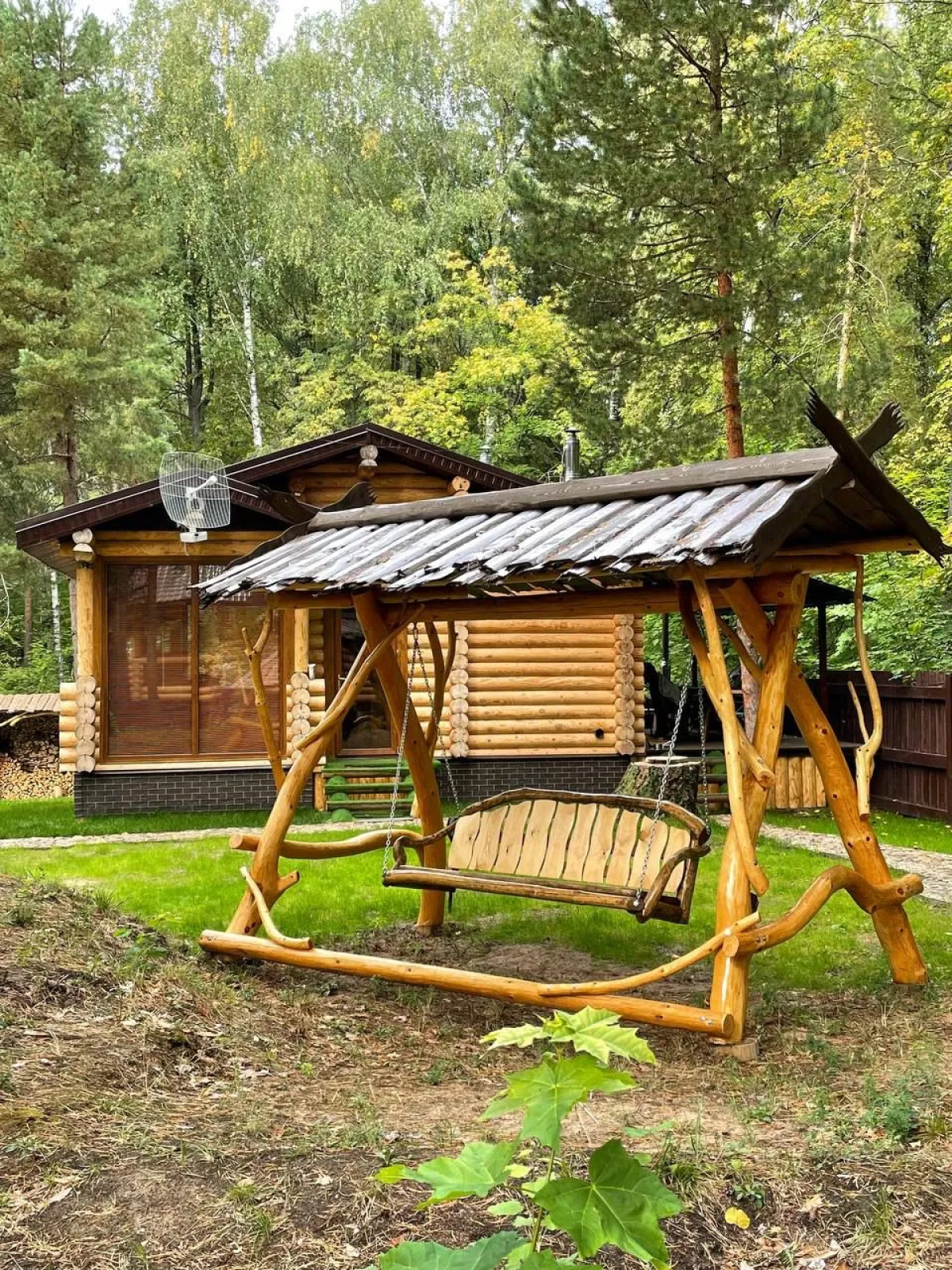 Эко-Дом Сказочный Лес