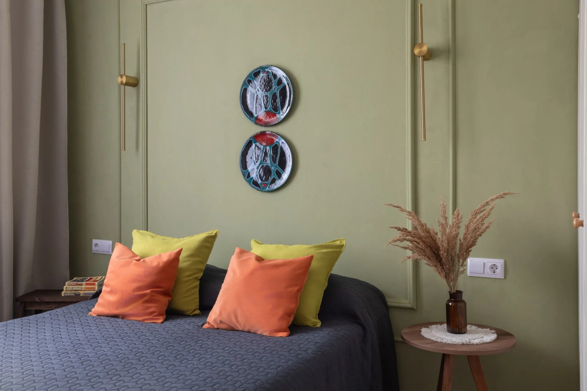 Квартира Уютная Однокомнатная BookingApart у Моря