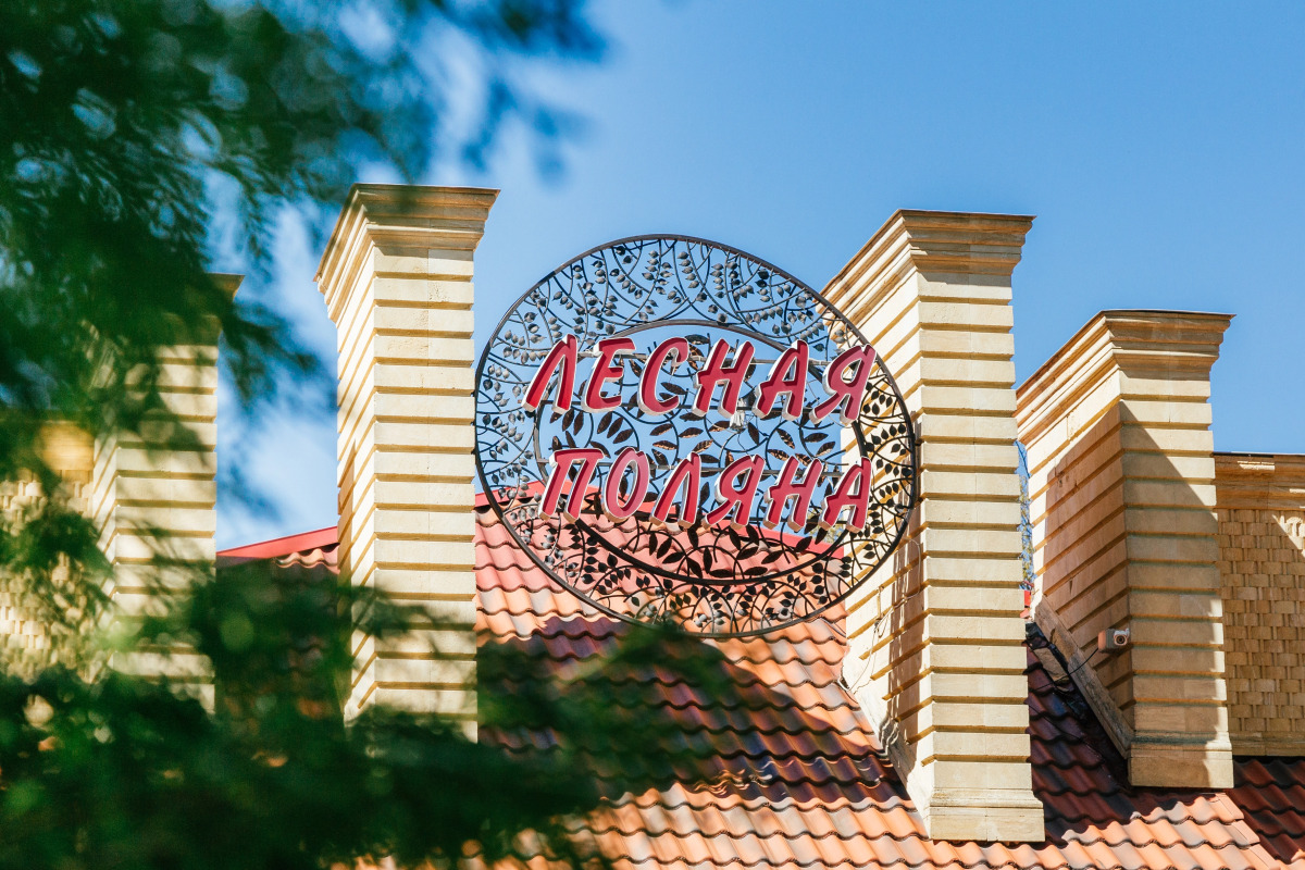 Отель Лесная поляна