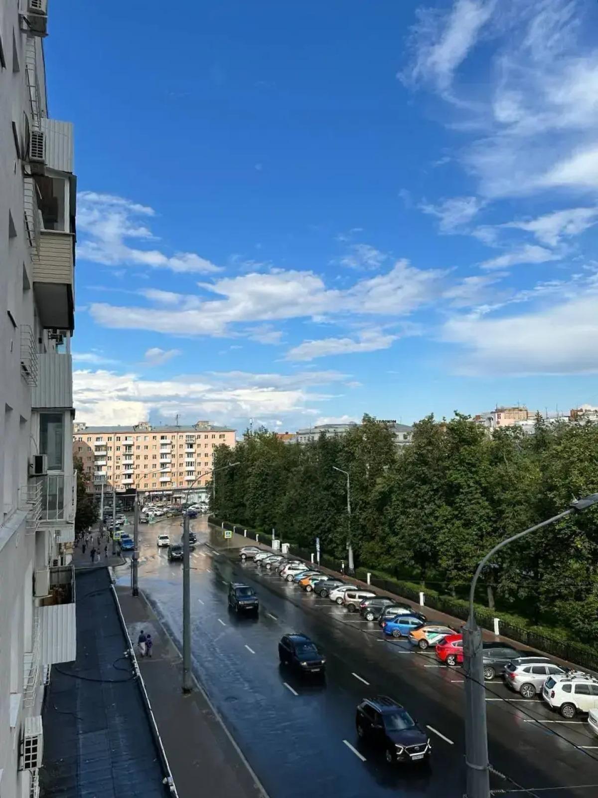 Квартира с новым дизайнерским ремонтом