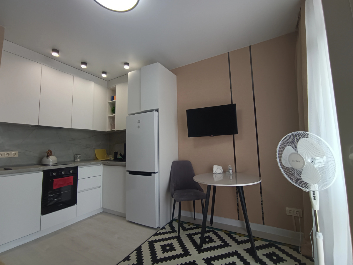 Квартира Евро-двушка с видом на Ангару в бизнес-классе ЖК СИБИРЯКОВ