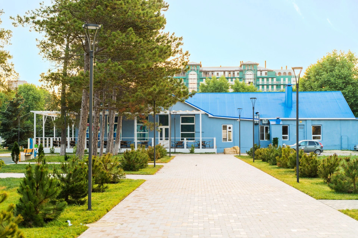 Курортный Отель Волна Си Виллэдж