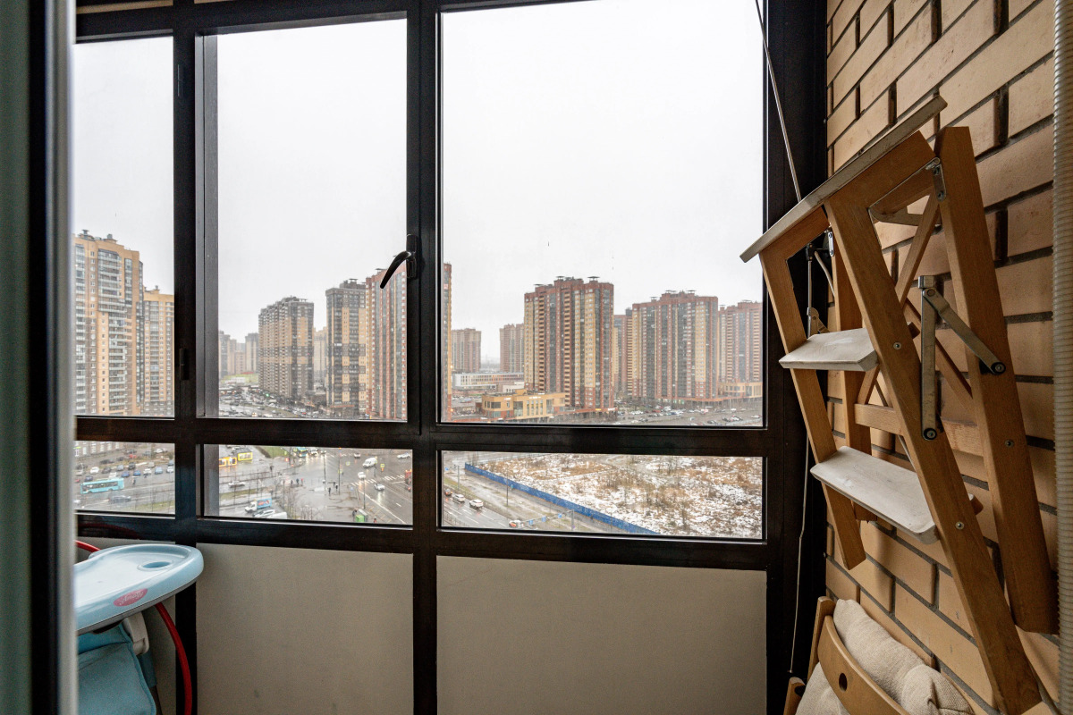 Квартира Eco Scandic у Метро Satin home