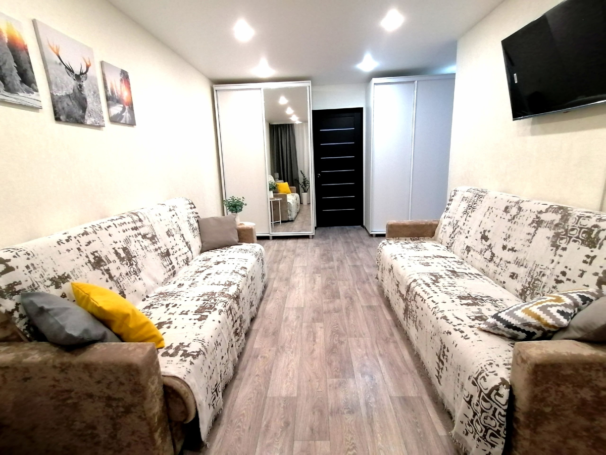 Квартира Уютная, тёплая квартира в центре города