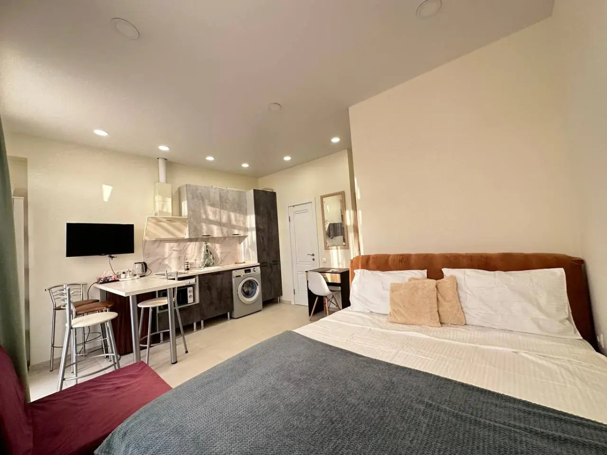 Апартаменты Море квартир с видом на парк Южные культуры