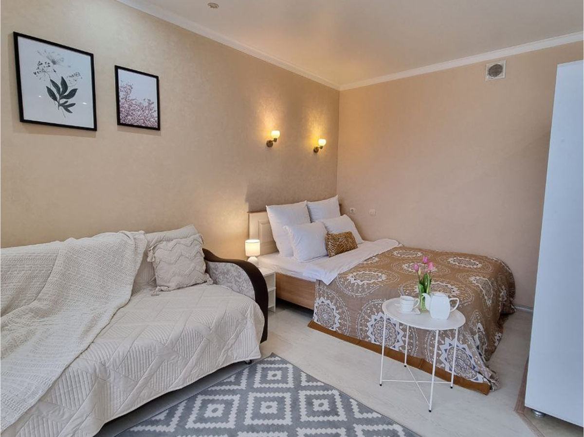 Апартаменты 236 Уютный Дом