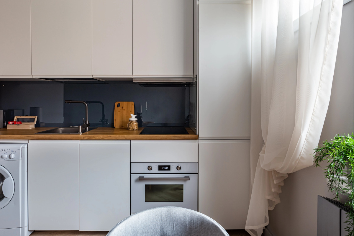 Квартира Piter Apartments двухкомнатные с кондиционером рядом с Лахтой