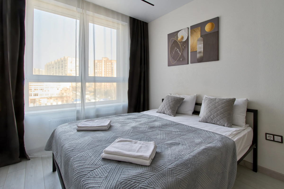 Апартаменты RoomOnDay в ЖК Смайл арт.0005.03