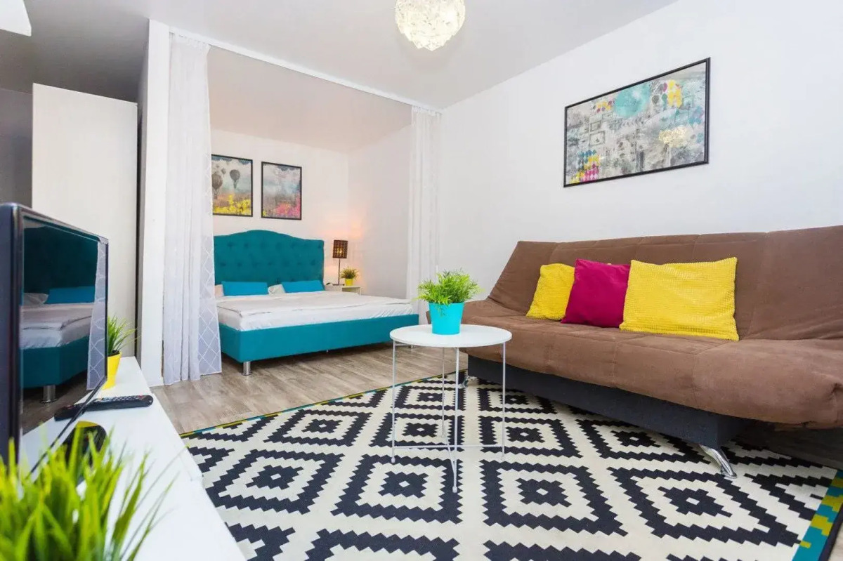 Апартаменты Apart+ Кальварийская 2 Blue