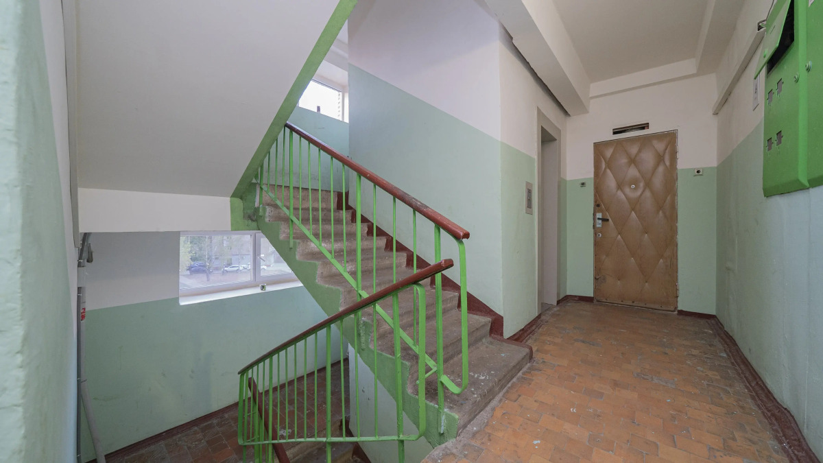 Квартира 2-к 50 м²  2 кровати