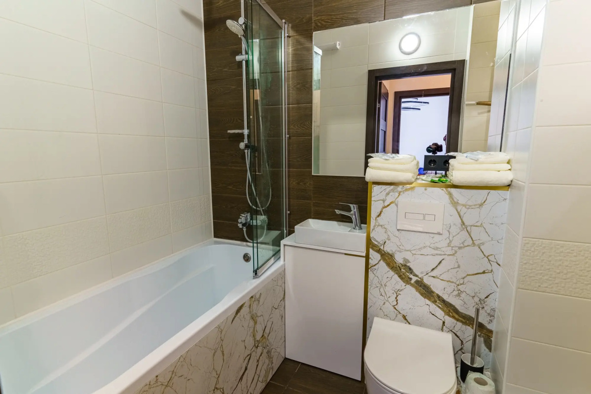 Квартира VKOMFORTE на Кузнецовской улице