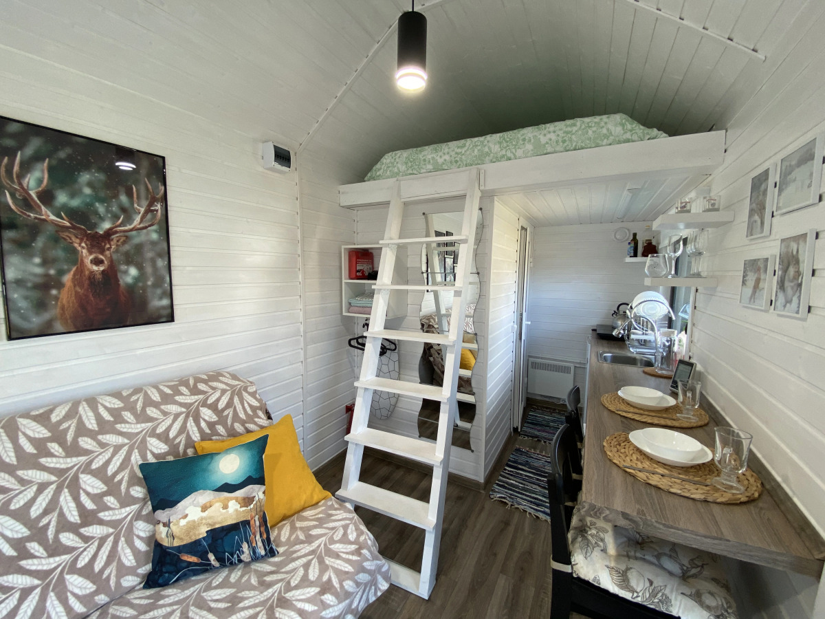 Гостевой дом Shuya Tiny House