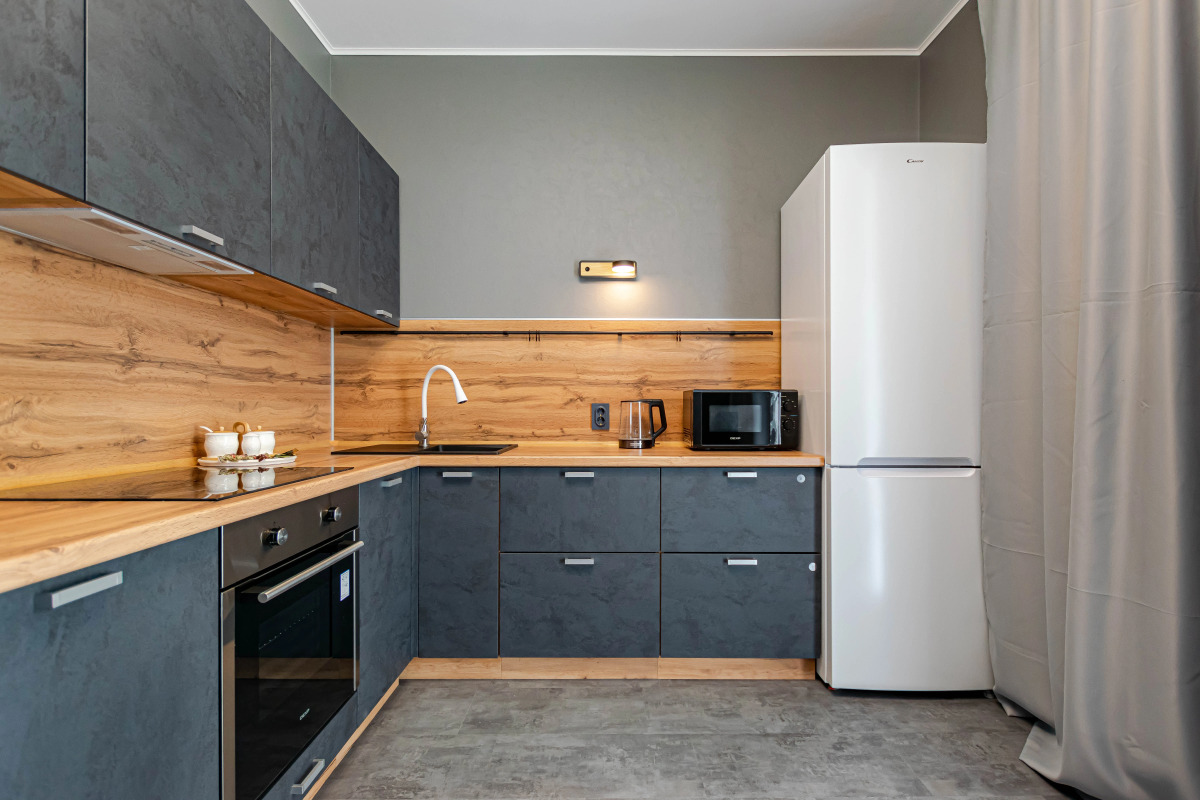 Апартаменты Cosmos Apart в ЖК бизнес-класса на Островского