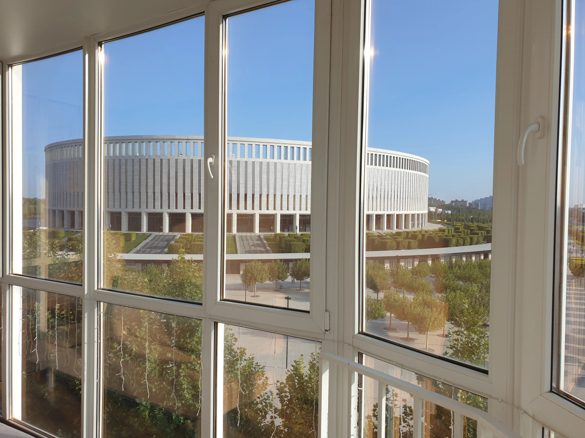 Квартира с видом на стадион Краснодар